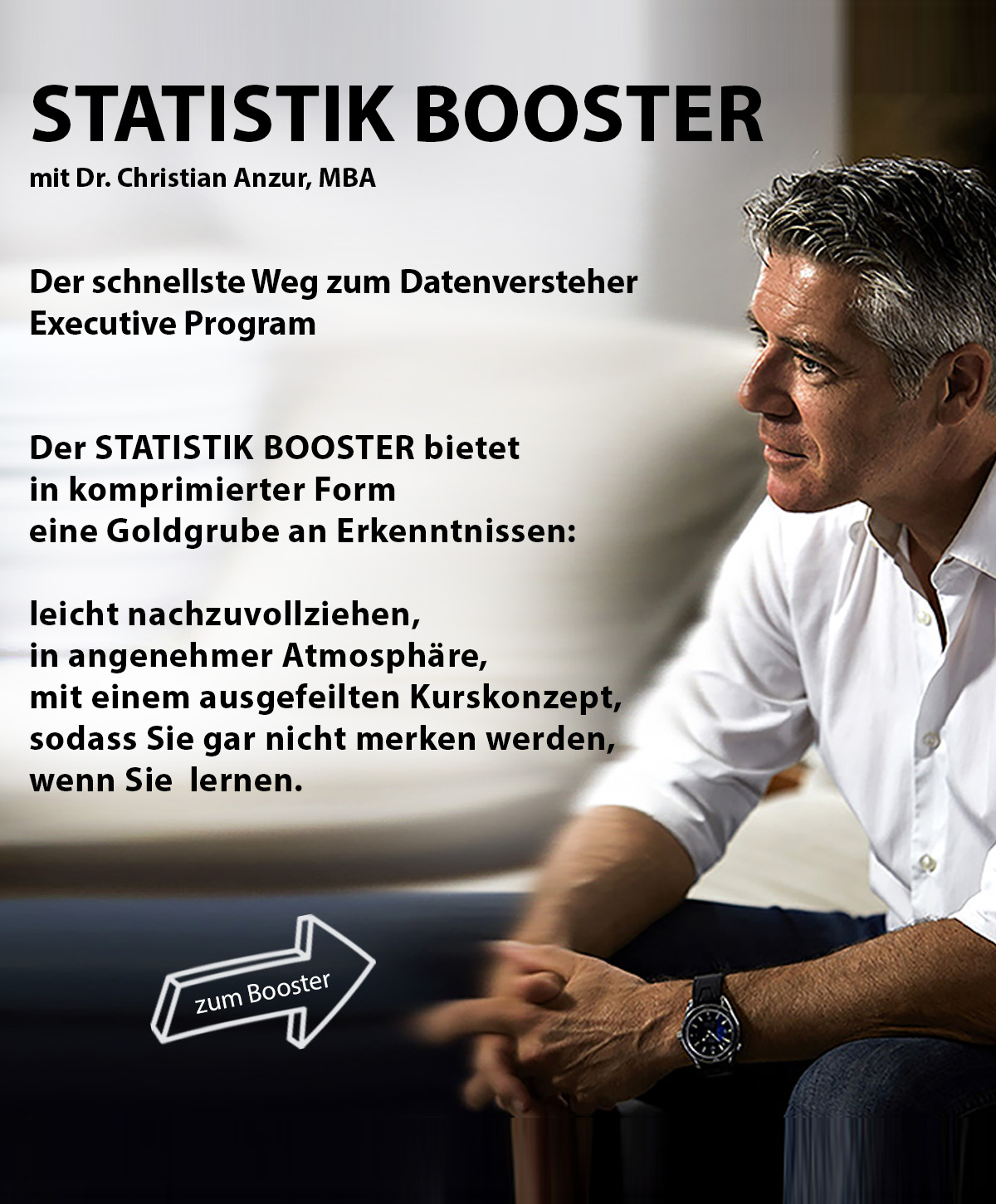 Statistik Booster mit Dr. Christian Anzur
